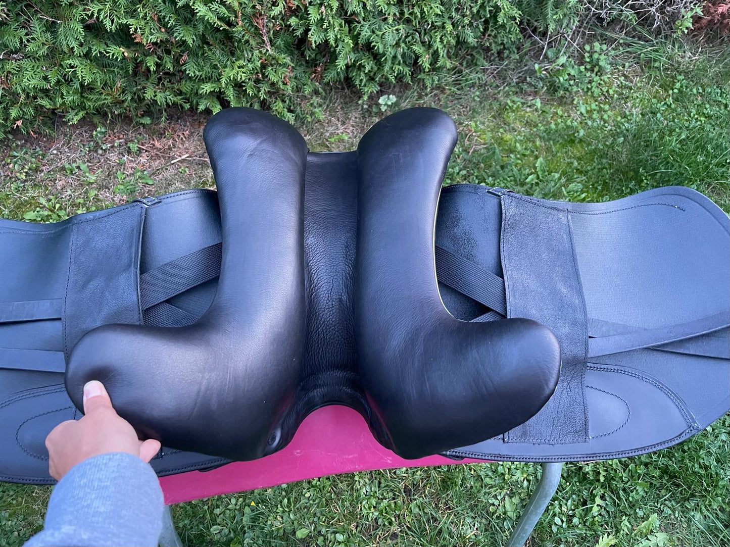 Sommer Novalis "Galassia" 18" schwarz, Pferdesattel Shop