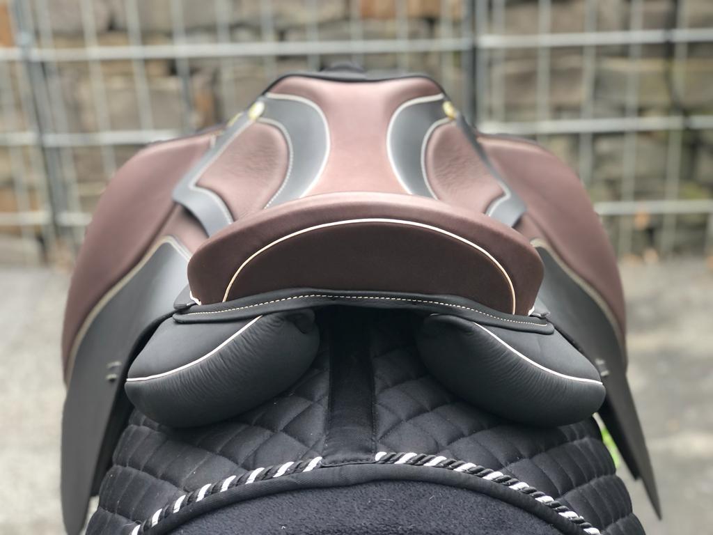 Sommer Diplomat VS 17" Schwarz Vielseitigkeitssattel [NEU] - Pferdesattel Shop
