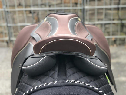 Sommer Diplomat VS 17" Schwarz Vielseitigkeitssattel [NEU] - Pferdesattel Shop
