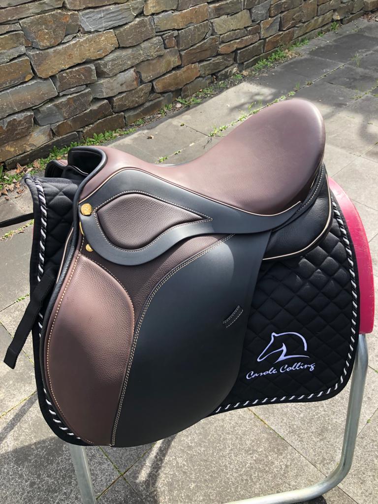 Sommer Diplomat VS 17,5" Schwarz Vielseitigkeitssattel [NEU]