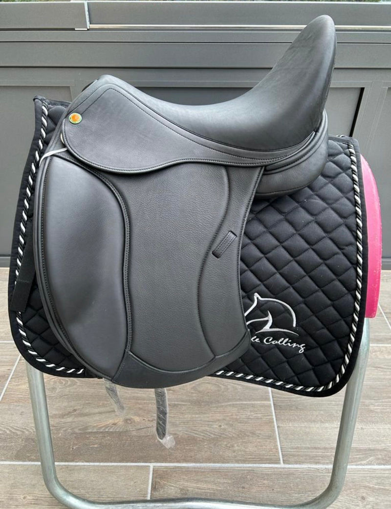 Jorge Canaves P3 Schwarz 17,5" Dressursattel [NEU]