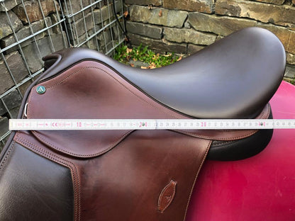 Arena Saddles All Purpose 17“ Braun Vielseitigkeitssattel - Pferdesattel Shop