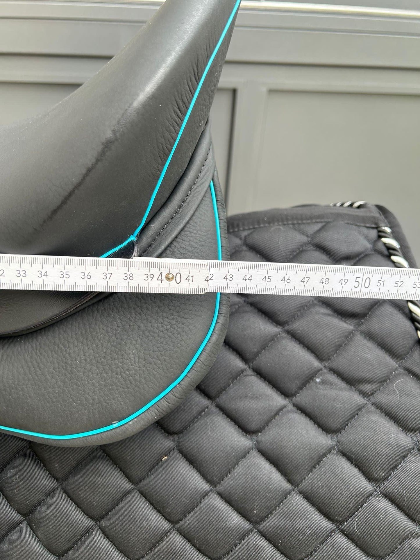 Sommer Jana 16,5" Schwarz Dressursattel [NEU] - Pferdesattel Shop