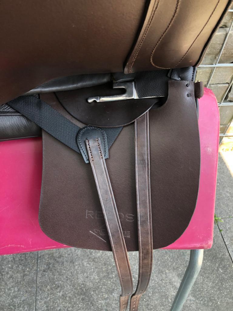 Sommer Remos X-Cross DS 17,5" Mocca Dressursattel [NEU] - Pferdesattel Shop