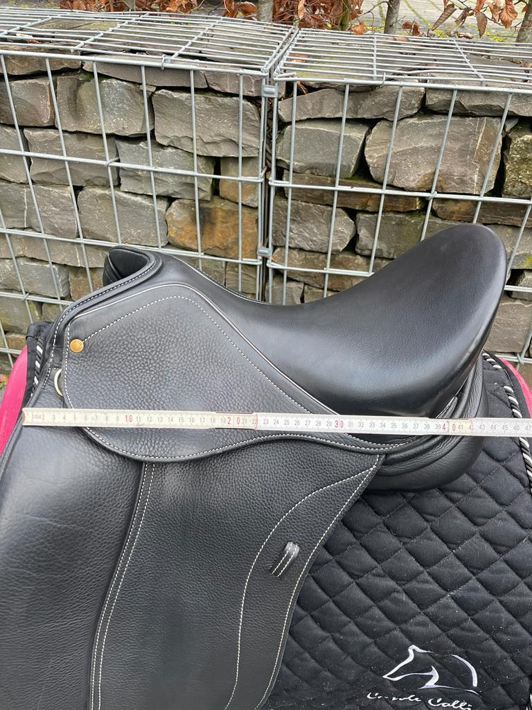 Schleese Pirat 17,5" Schwarz Dressursattel - Pferdesattel Shop