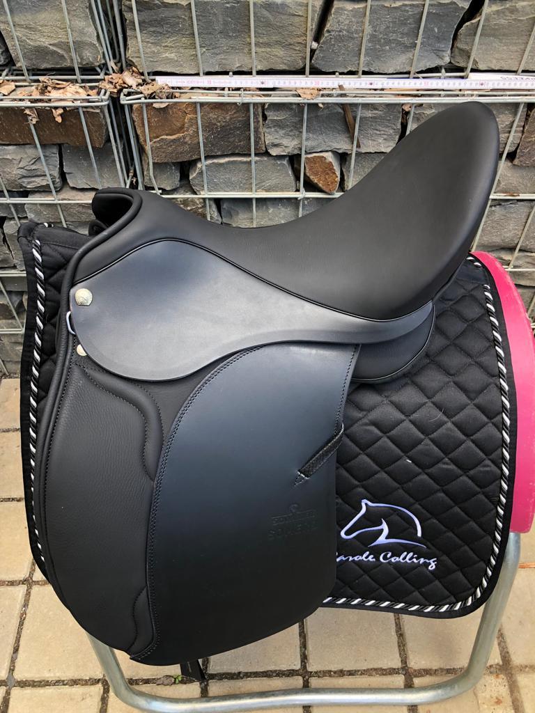 Sommer Somero Classic DS 17,5" Kroko/Incusa Dressursattel [NEU]