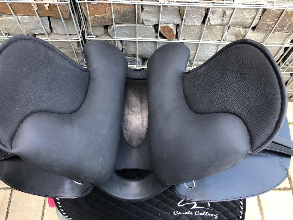 Sommer Genesis Air Schwarz 17,5“ Wanderreitsattel [NEU] - Pferdesattel Shop