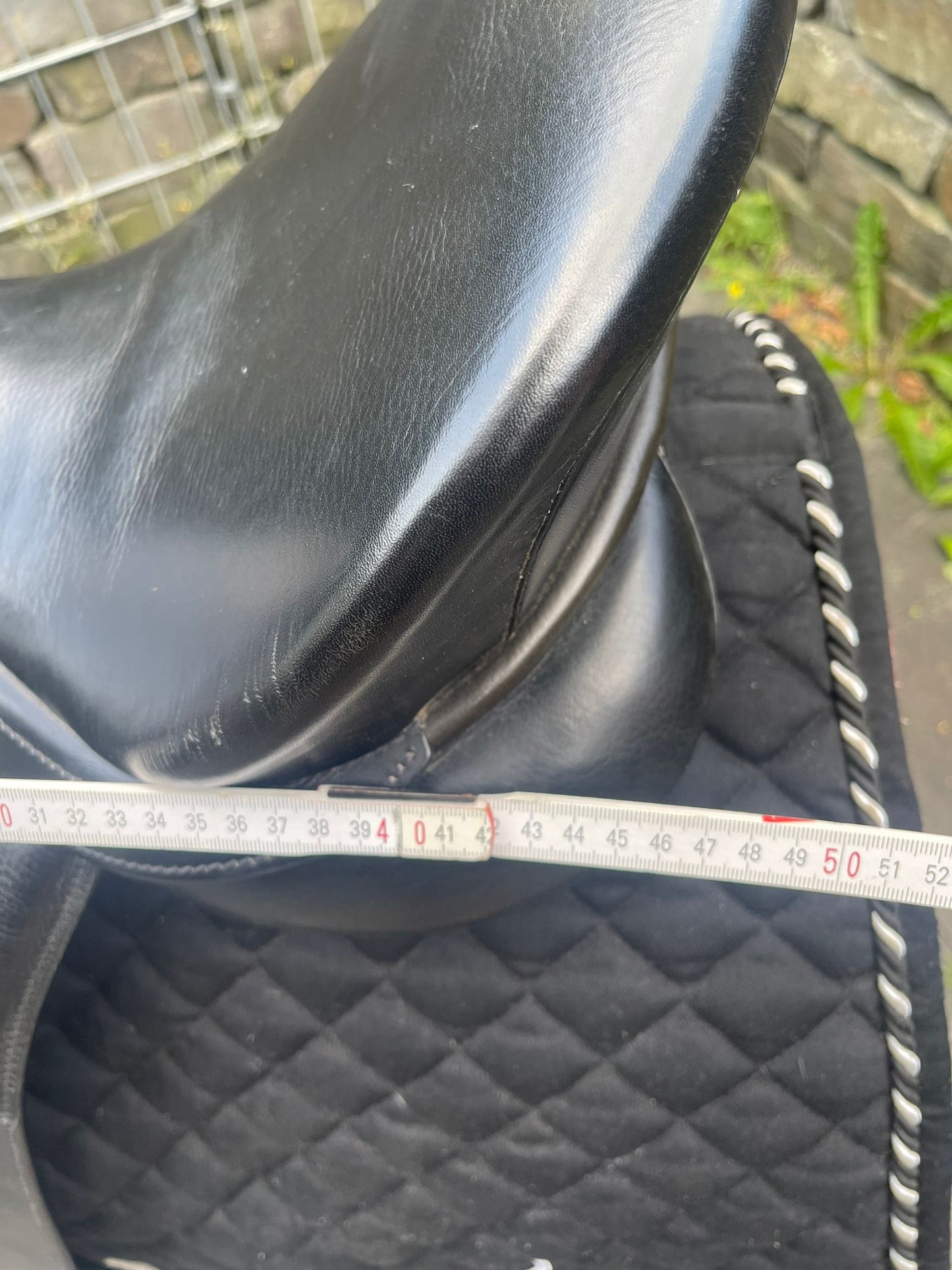 Kieffer Lusitano Exclusiv DP 17" schwarz Dressursattel, Pferdesattel Shop