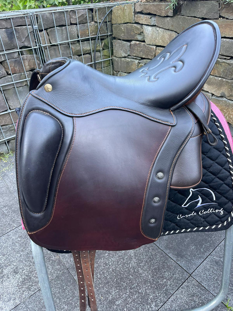 Sommer Equitation 17,5" Dressursattel