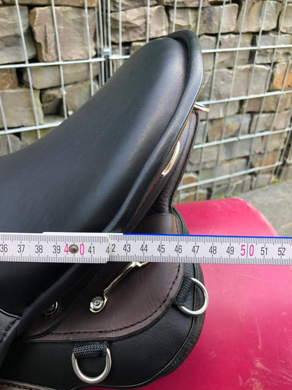 Sommer Spirit Distanz Schwarz-Moro 17,5“ Wanderreitsattel [NEU] - Pferdesattel Shop