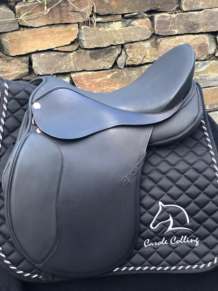 Sommer Opus VS Hollywood Bright 18“ Vielseitigkeitssattel [NEU] - Pferdesattel Shop