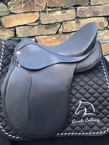 Sommer Opus VS Hollywood Bright 18“ Vielseitigkeitssattel [NEU] - Pferdesattel Shop