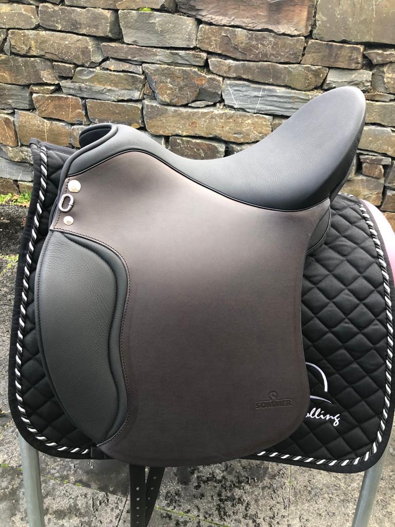 Sommer Marakesh Schwarz/braun 17,5“ Wanderreitsattel [NEU]