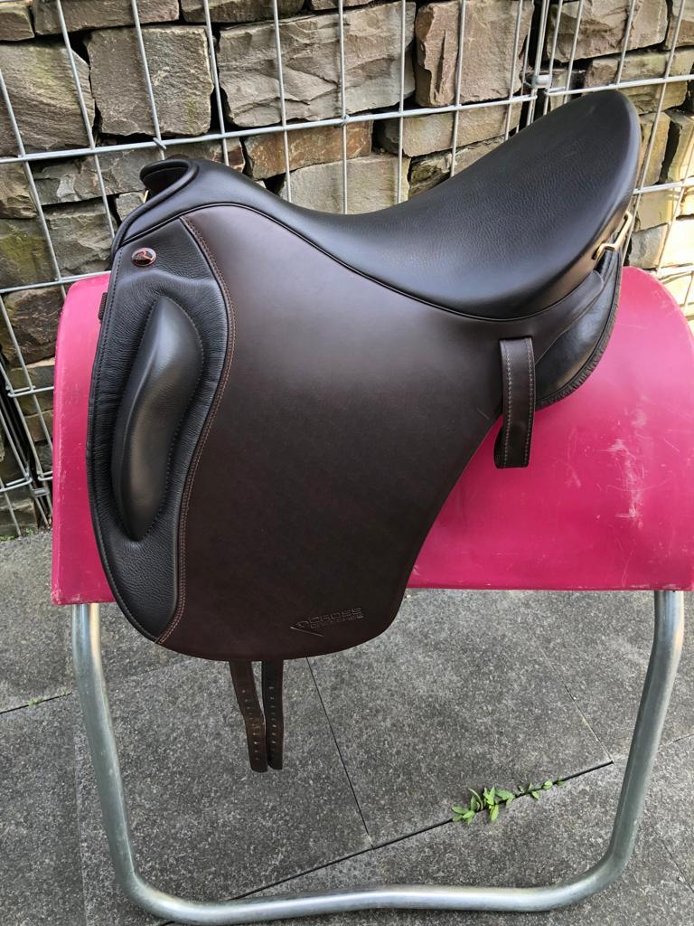 Remos X-Cross DS 17,5" Mocca Dressursattel [NEU]
