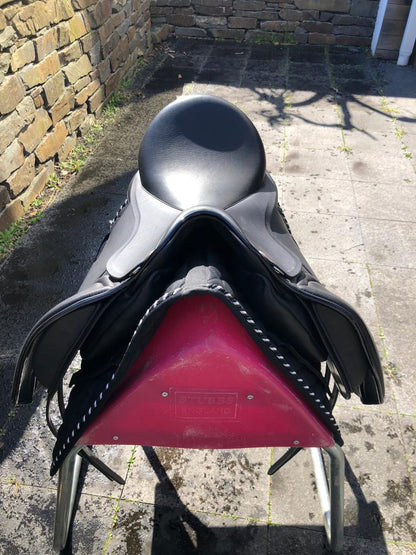 Sommer Endurance Schwarz 17,5“ Wanderreitsattel [NEU] - Pferdesattel Shop