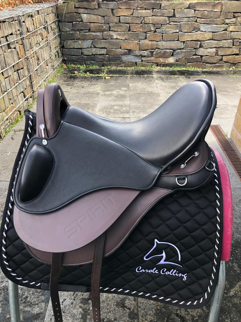 Sommer Spirit Distanz Schwarz-Moro 17,5“ Wanderreitsattel [NEU] - Pferdesattel Shop