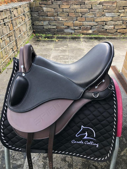 Sommer Spirit Distanz Schwarz-Moro 17,5“ Wanderreitsattel [NEU] - Pferdesattel Shop
