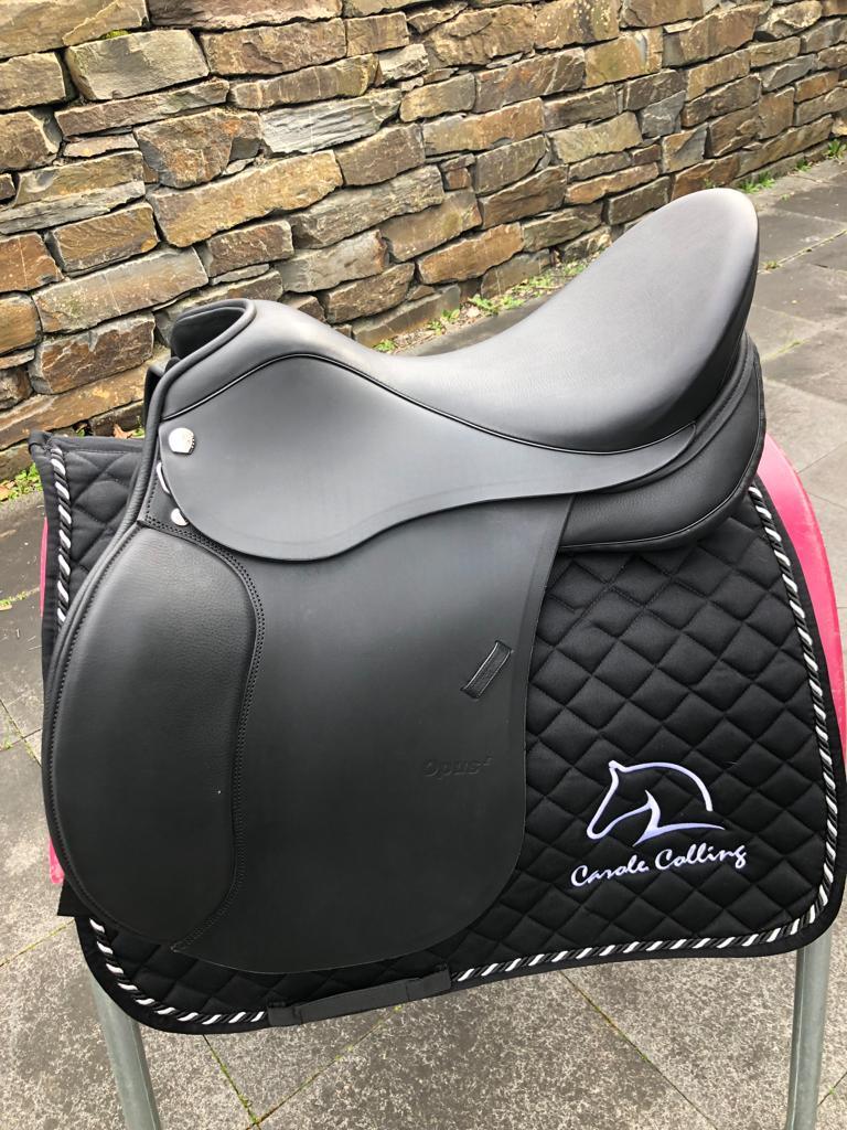Sommer Opus VS 17,5“ schwarz Vielseitigkeitssattel [NEU]