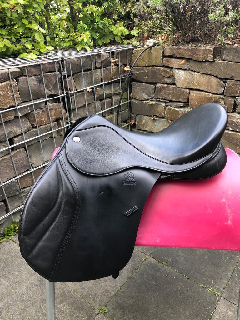 Fairfax Classic GP 18" Schwarzer Vielseitigkeitssattel