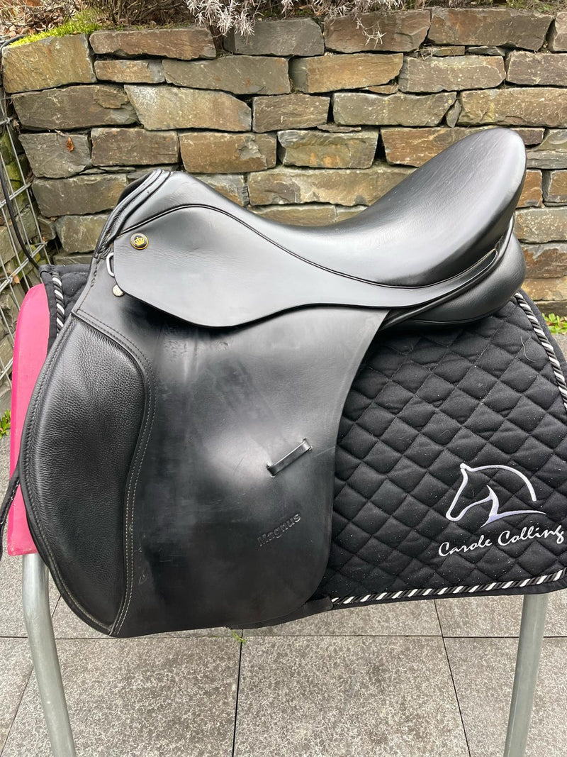 Sommer Magnus 18“ Schwarz Vielseitigkeitssattel