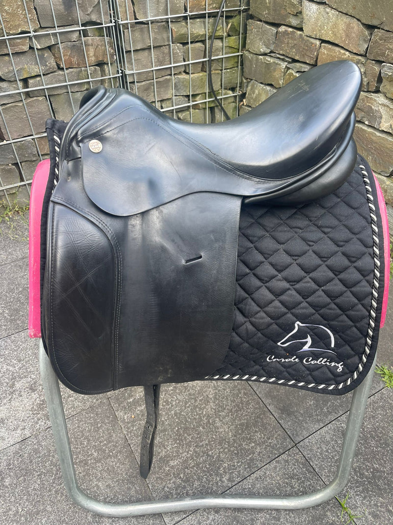Karl Niedersüss  Symphonie 17,5" Dressursattel
