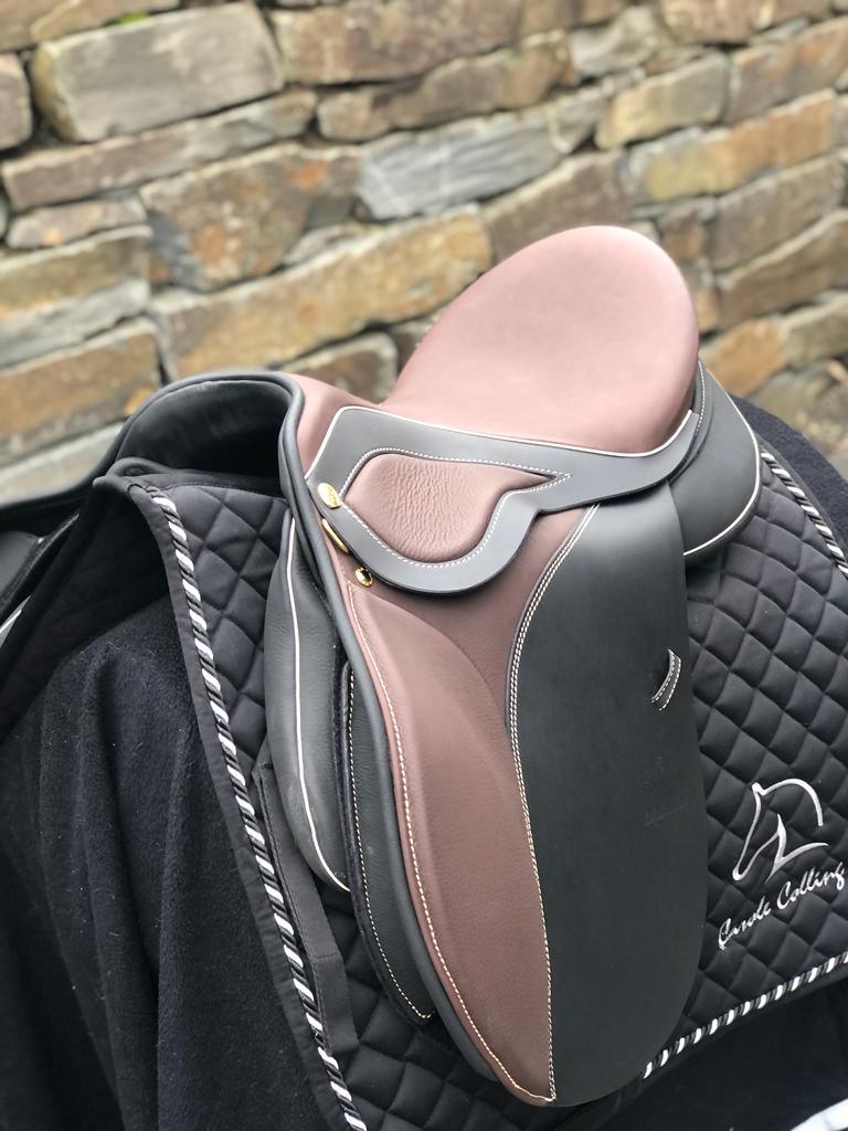 Sommer Diplomat VS 17" schwarz Vielseitigkeitssattel [NEU]