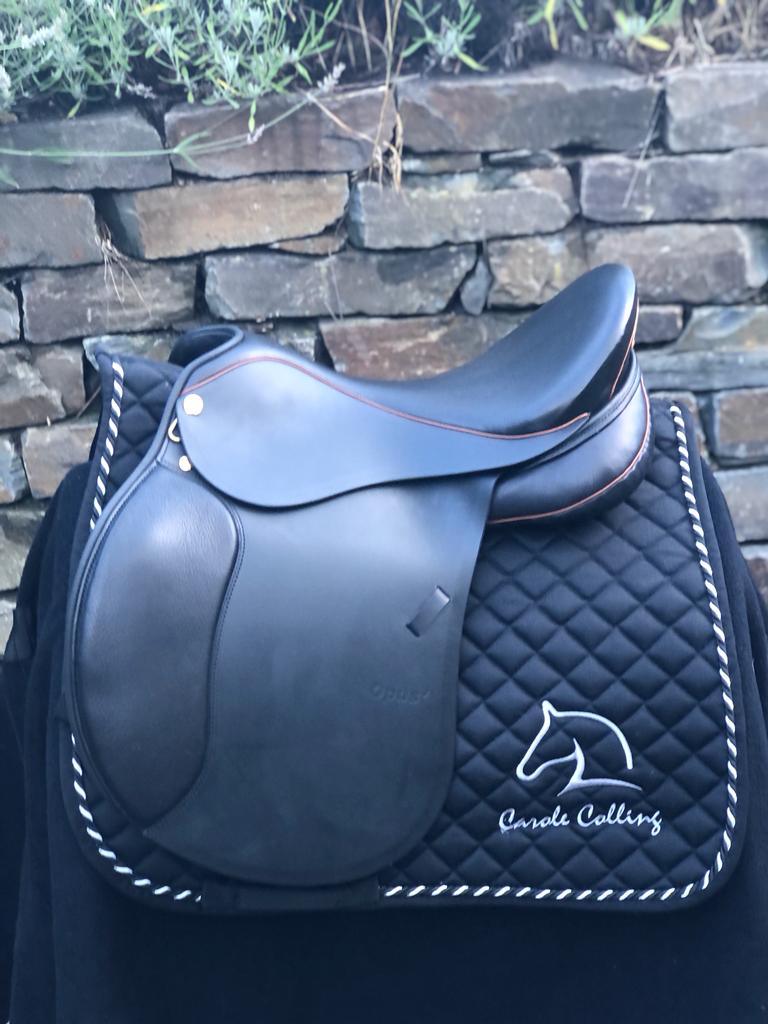 Sommer Opus VS 17" schwarz Vielseitigkeitssattel [NEU]