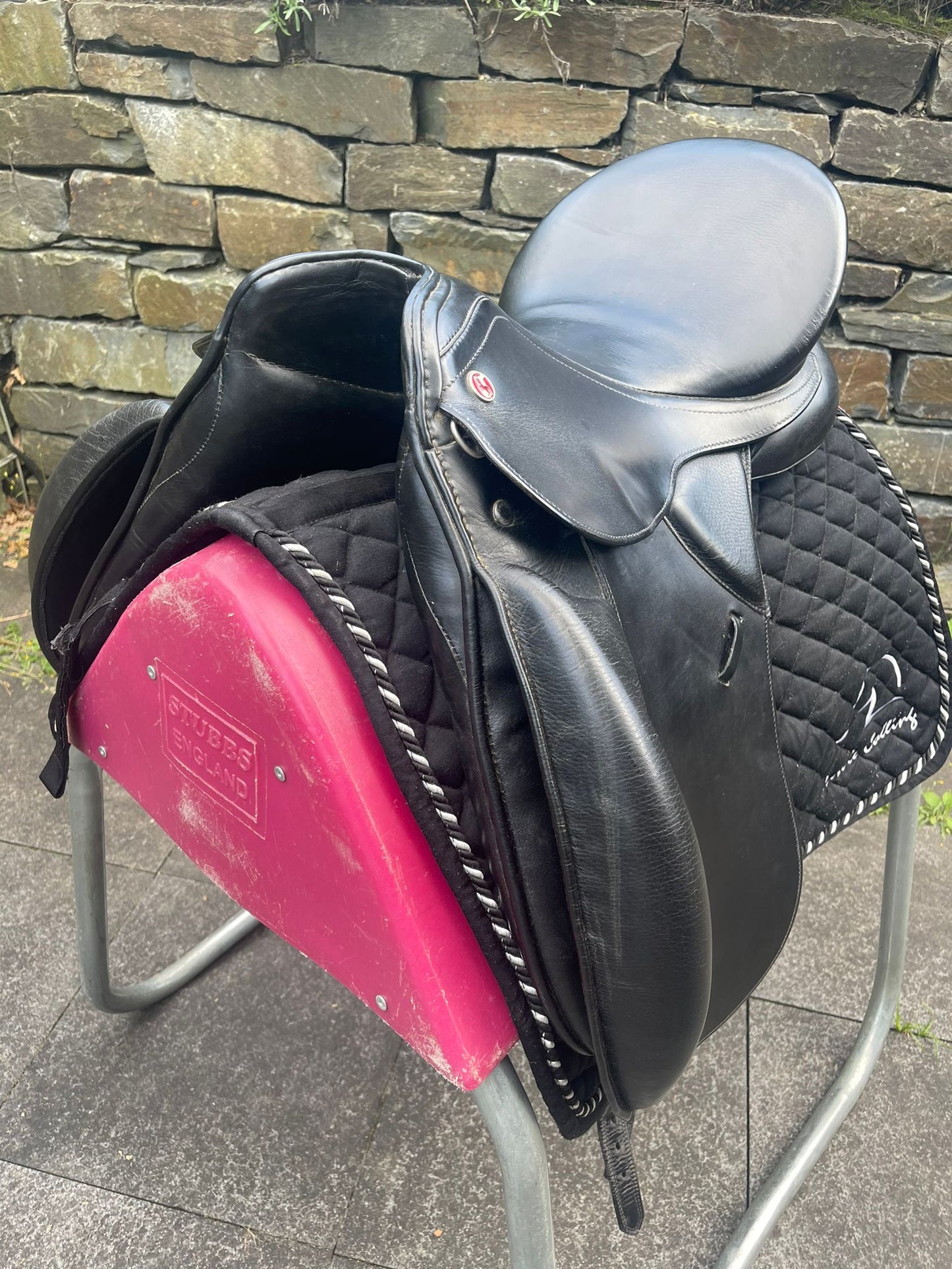 Kieffer Lusitano Exclusiv DP 17" schwarz Dressursattel, Pferdesattel Shop