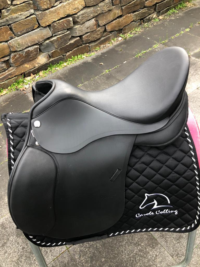 Sommer Opus VS 17,5“ schwarz Vielseitigkeitssattel [NEU]