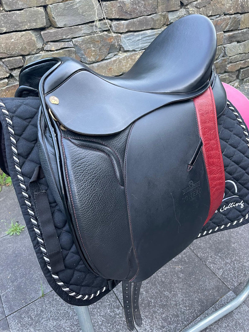 Sommer Somero 17,5" schwarz Dressursattel