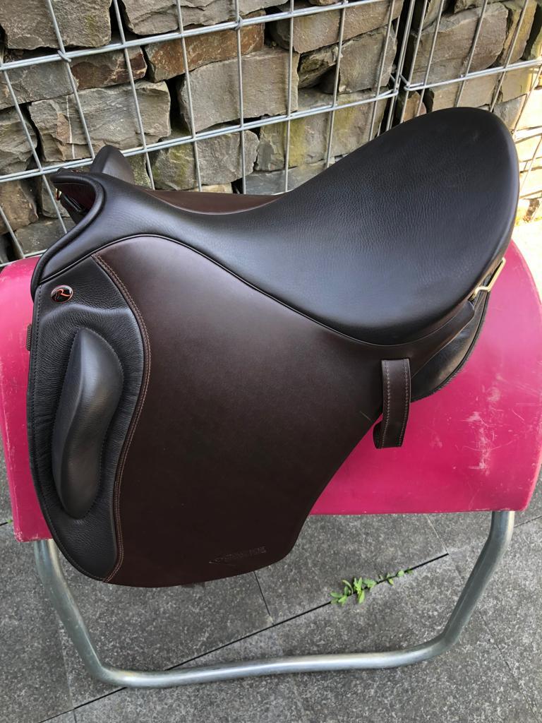 Remos X-Cross DS 17,5" Mocca Dressursattel [NEU]