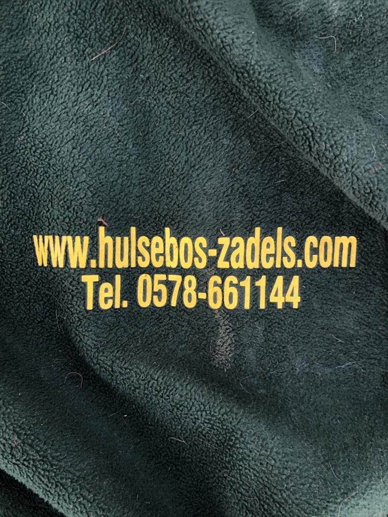 Hulsebos Dynamic 3 17,5" Schwarz Dressursattel - Pferdesattel Shop