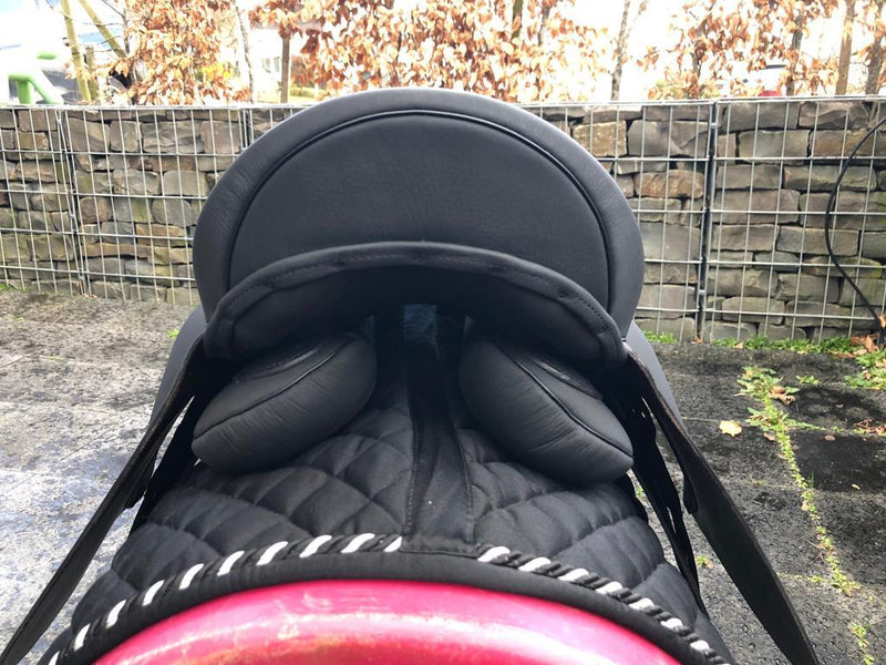 Sommer Marakesh Schwarz/braun 17,5“ Wanderreitsattel [NEU]
