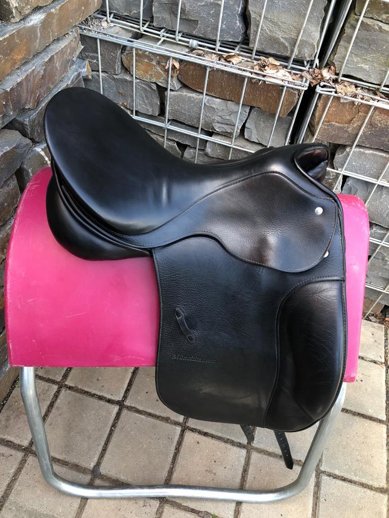 Passier Münchhausen 17" Schwarz Dressursattel