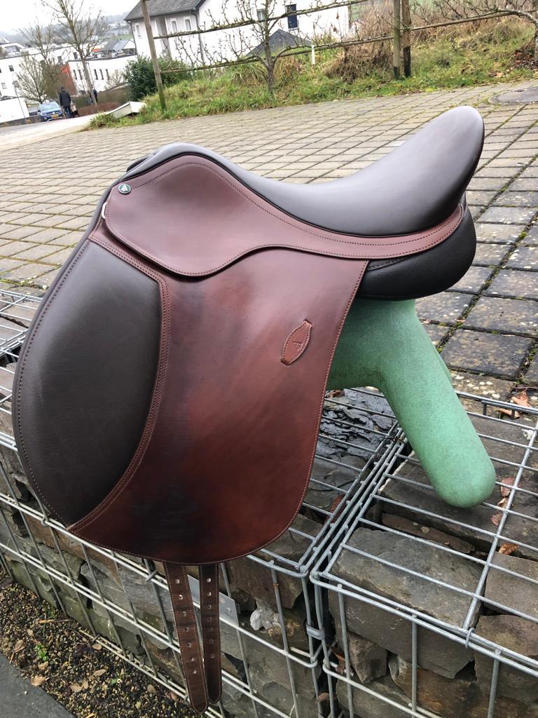 Arena Saddles All Purpose 17“ Braun Vielseitigkeitssattel