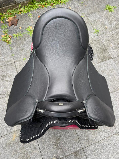 Sommer Genesis Air Schwarz 17,5“ Wanderreitsattel [NEU] - Pferdesattel Shop