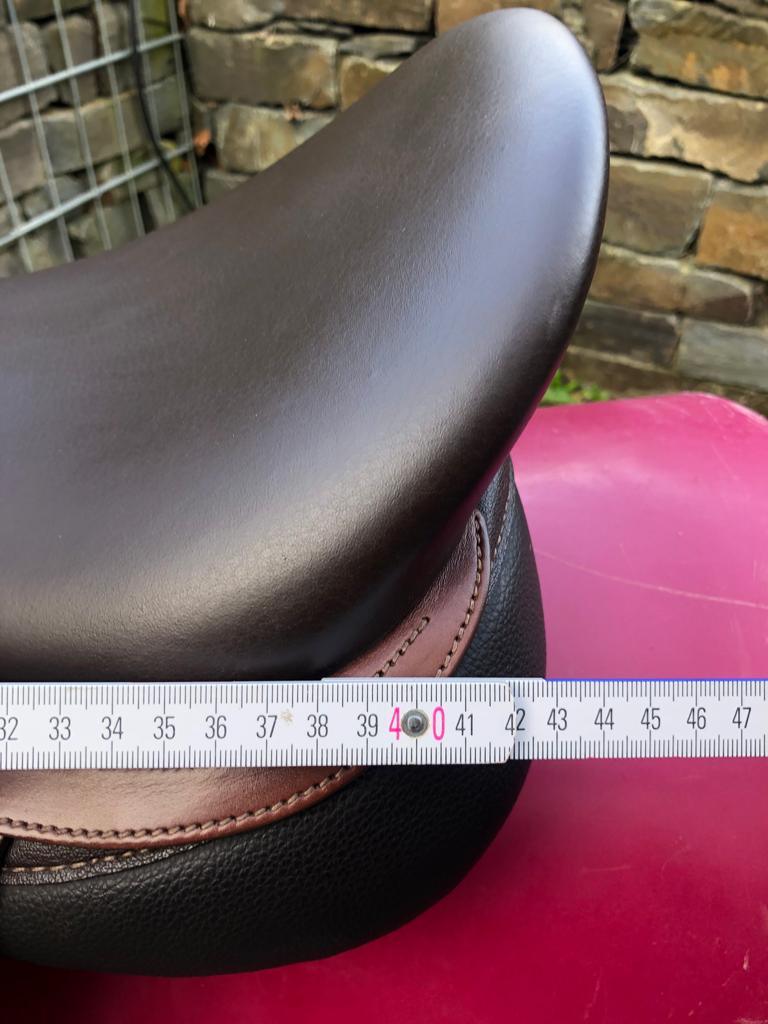 Arena Saddles All Purpose 17“ Braun Vielseitigkeitssattel - Pferdesattel Shop