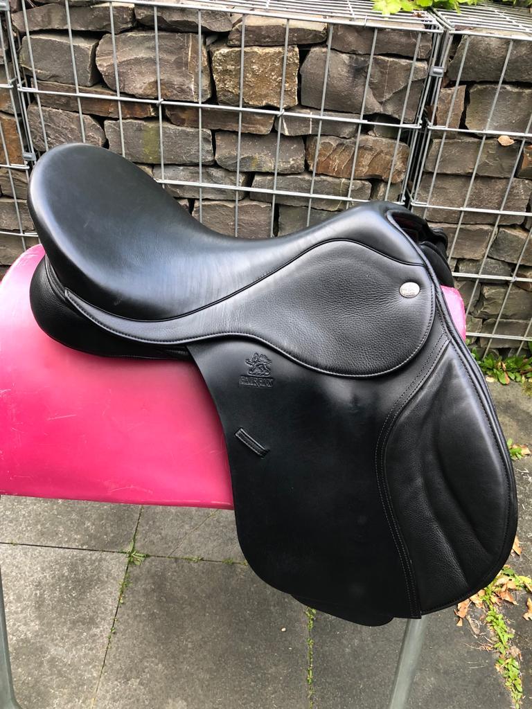 Fairfax Classic GP 18" Schwarzer Vielseitigkeitssattel