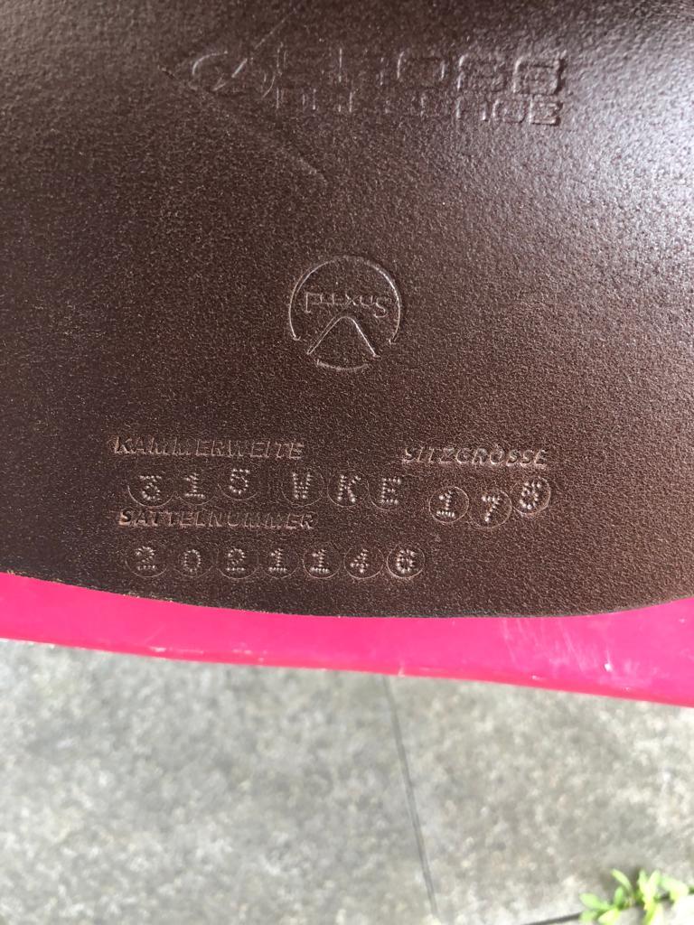 Sommer Remos X-Cross DS 17,5" Mocca Dressursattel [NEU] - Pferdesattel Shop