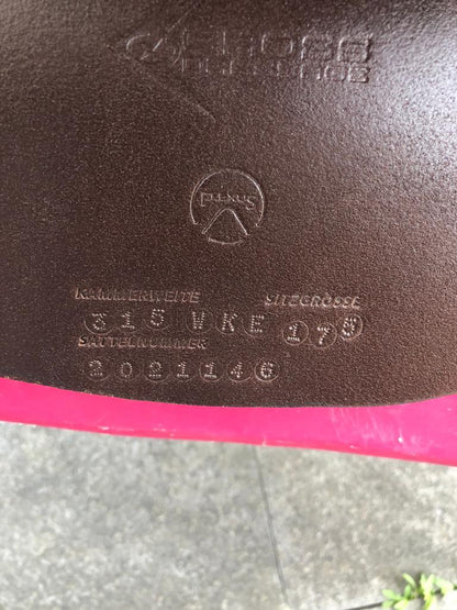 Sommer Remos X-Cross DS 17,5" Mocca Dressursattel [NEU] - Pferdesattel Shop