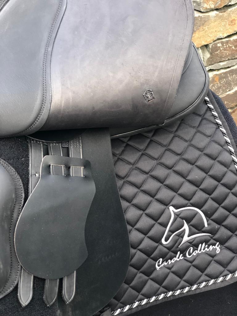 Sommer Opus VS Hollywood Bright 18“ Vielseitigkeitssattel [NEU] - Pferdesattel Shop