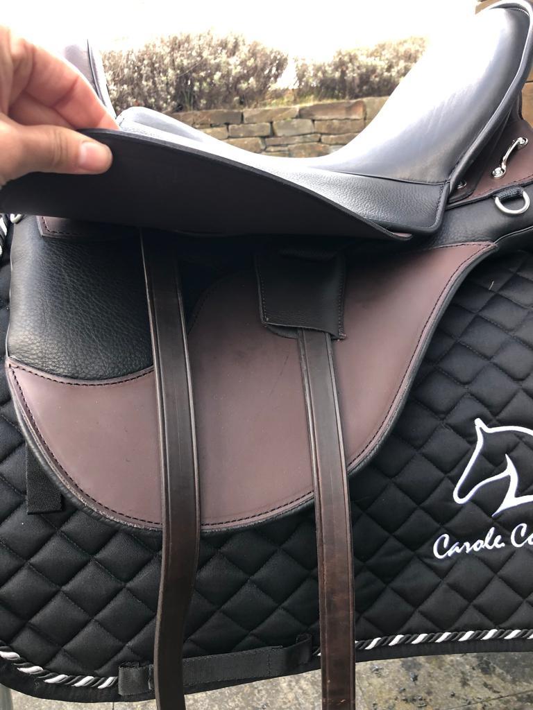 Sommer Spirit Distanz Schwarz-Moro 17,5“ Wanderreitsattel [NEU] - Pferdesattel Shop