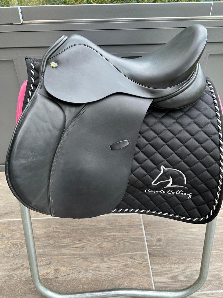 Ideal Equestrian VS 17,5" Schwarzer Vielseitigkeitssattel