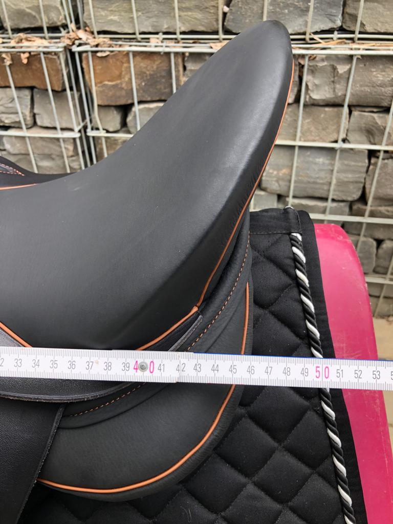 Sommer Diplomat DS Keder 17,5" Schwarz Dressursattel [NEU] - Pferdesattel Shop
