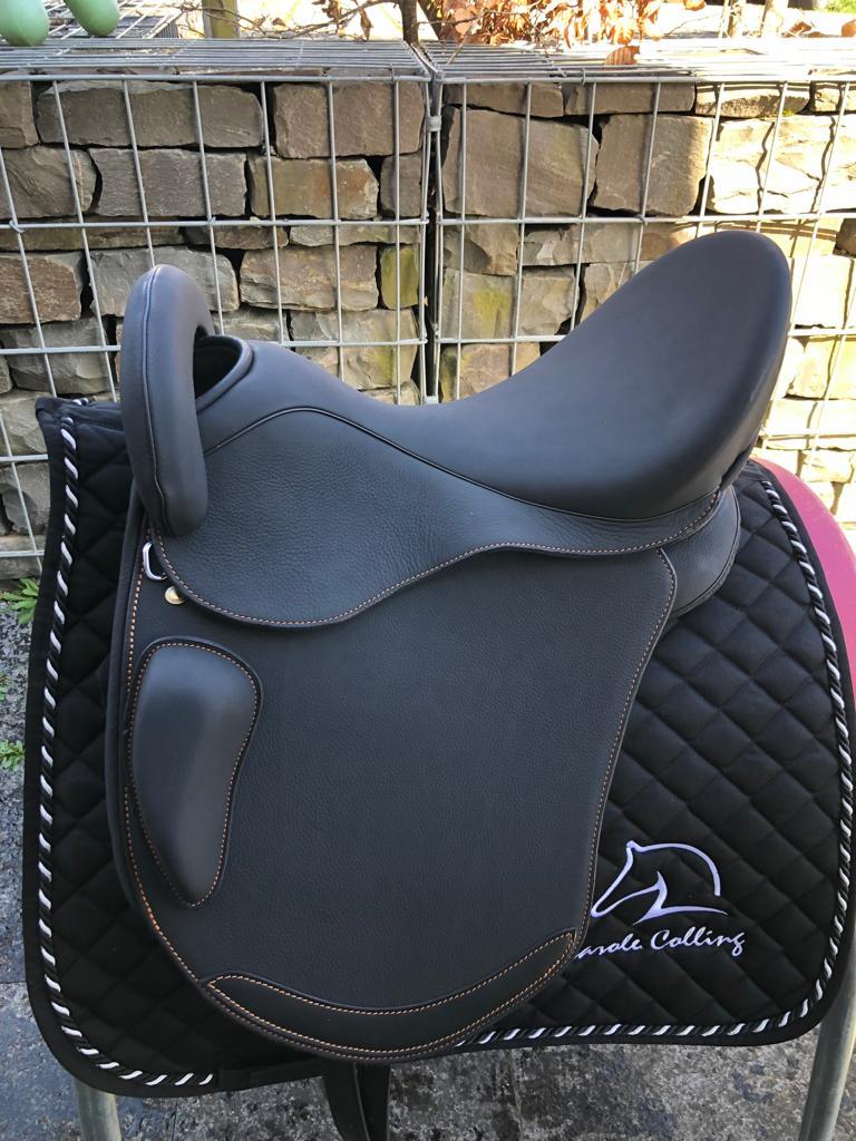 Sommer Endurance Schwarz 17,5“ Wanderreitsattel [NEU]