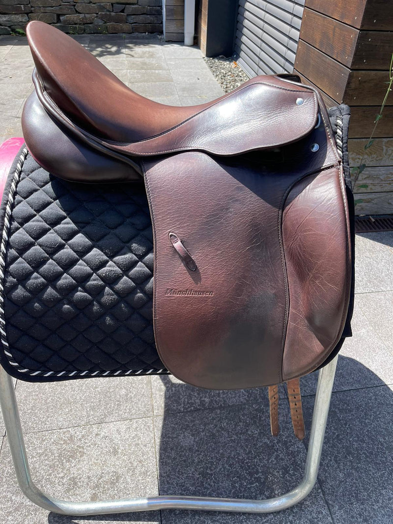 Passier Caprilli Münchhausen 18" braun Dressursattel