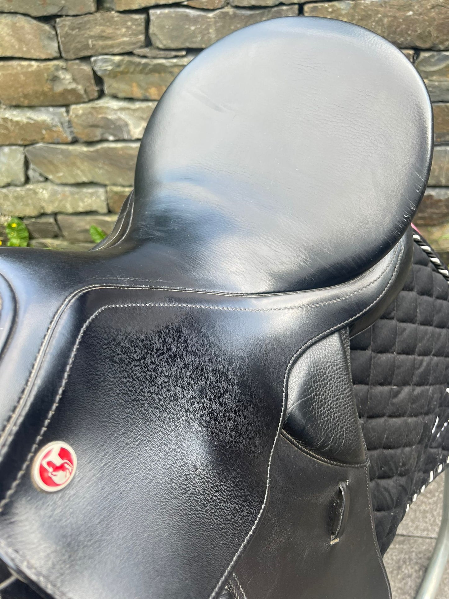 Kieffer Lusitano Exclusiv DP 17" schwarz Dressursattel, Pferdesattel Shop