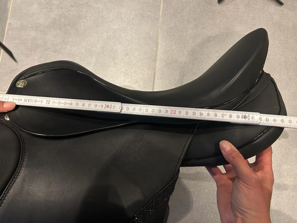 Sommer Opus VS Hollywood Bright 18“ Vielseitigkeitssattel [NEU] - Pferdesattel Shop