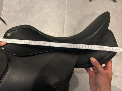Sommer Opus VS Hollywood Bright 18“ Vielseitigkeitssattel [NEU] - Pferdesattel Shop