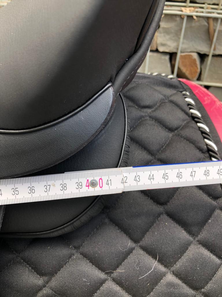 Sommer Somero Classic DS 17,5" Kroko/Incusa Dressursattel [NEU] - Pferdesattel Shop